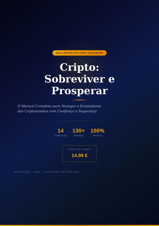 Criptomoedas - Sobreviver e prosperar - e-book